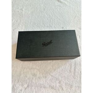 Black PERSOL sunglass storage box ￼